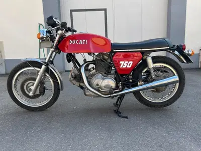 Ducati 750 GT d'epoca