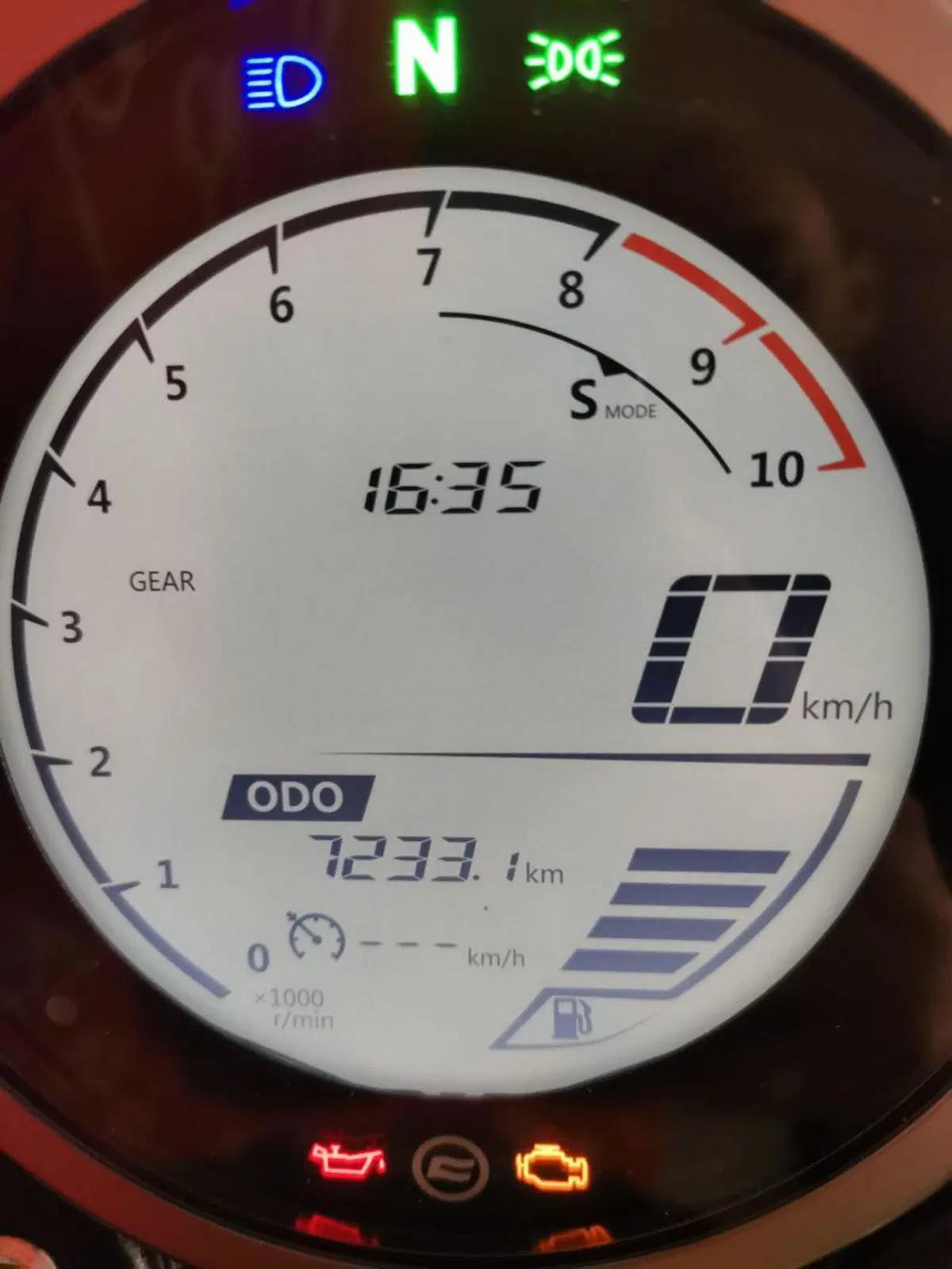 CFMOTO 700CL-X Heritage (2021 - 26) (7)
