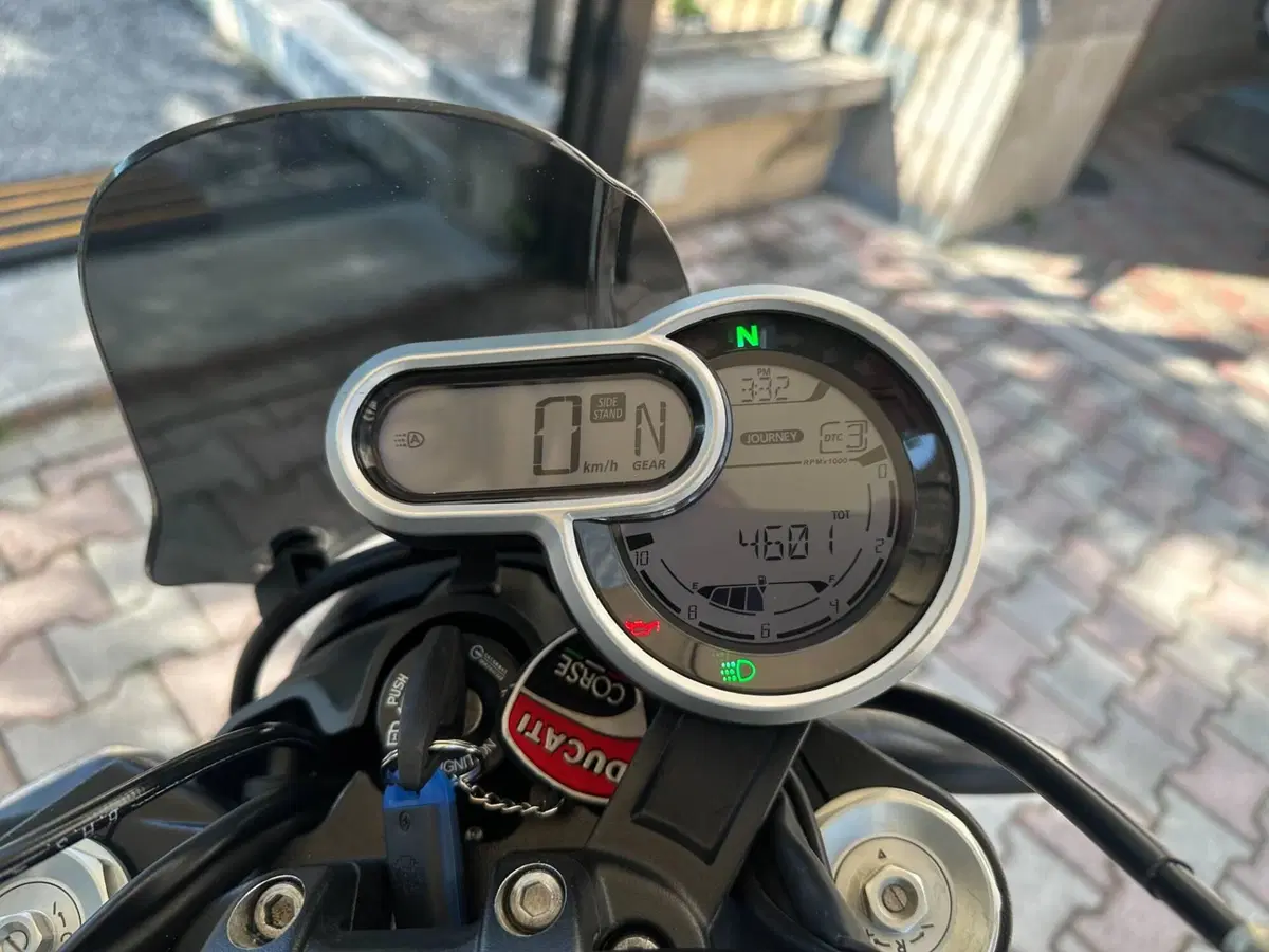 Ducati Scrambler 1100 Dark Pro (2020 - 24) (7)