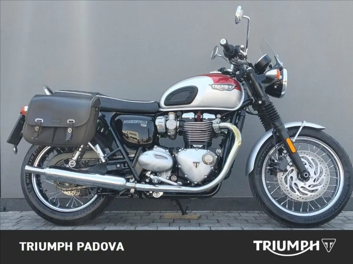Triumph Bonneville T120 (2016 - 20)