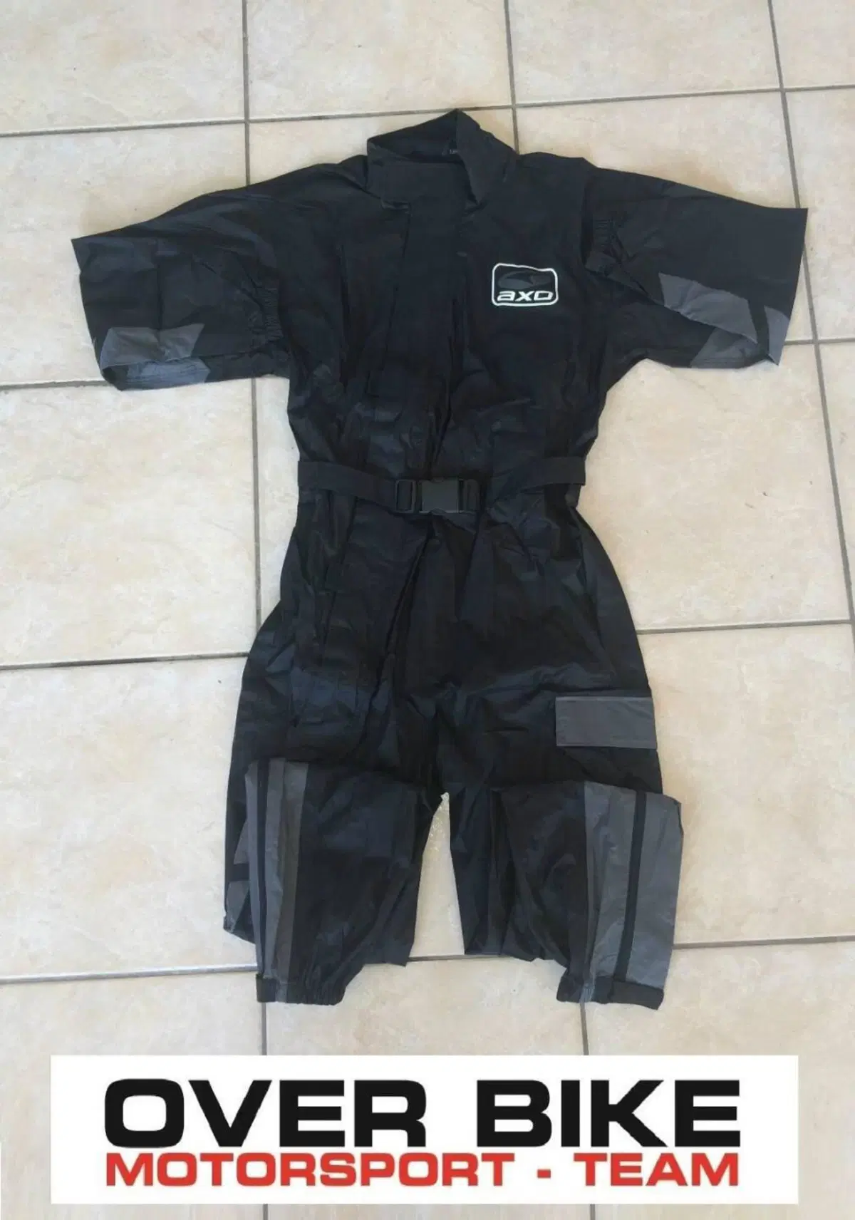 Axo Nitro Rain Intera Nero Grigio M MS6020KG