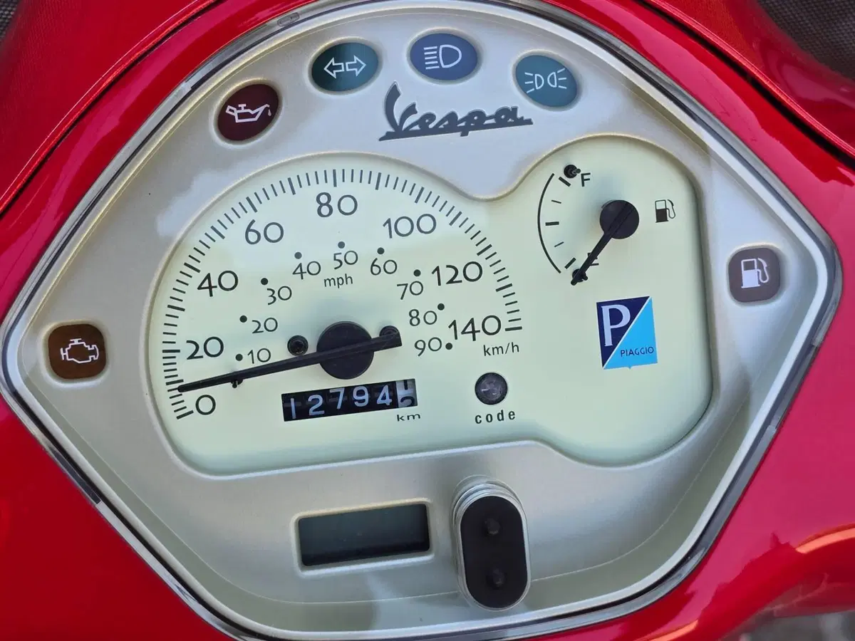 Vespa LX 150 i.e. (2009 - 12)