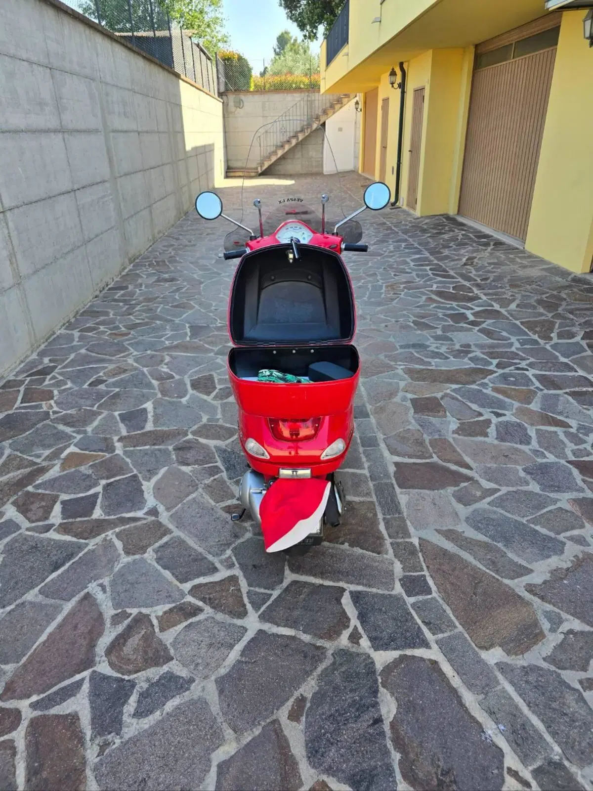 Vespa LX 150 i.e. (2009 - 12) (2)
