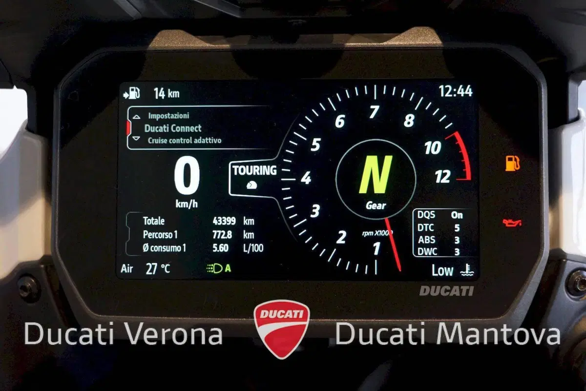 Ducati Multistrada V4 S (2021 - 24) (17)