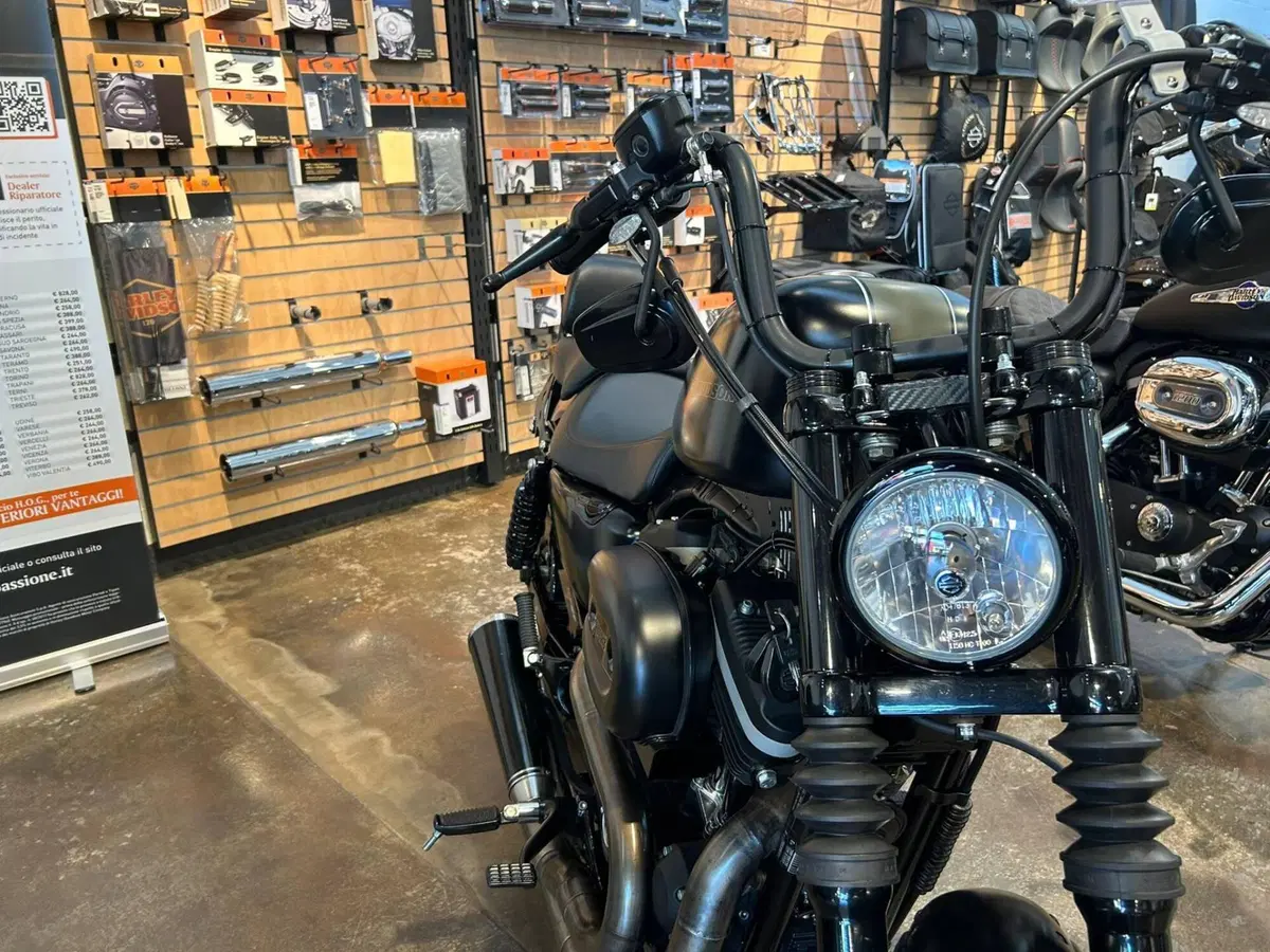 Harley-Davidson 883 Iron (2009 - 11) - XL 883N (3)