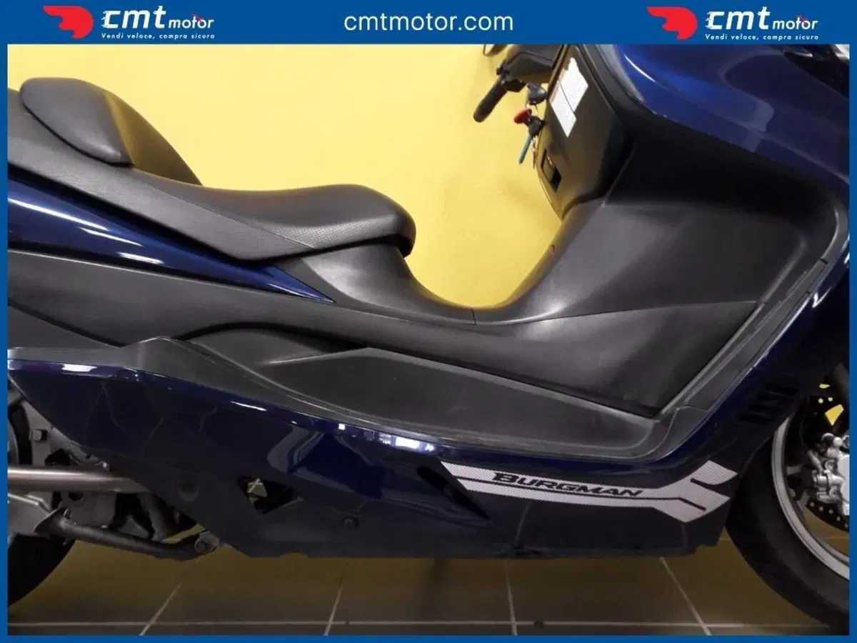 Suzuki Burgman AN 400 (2008 - 13) (7)