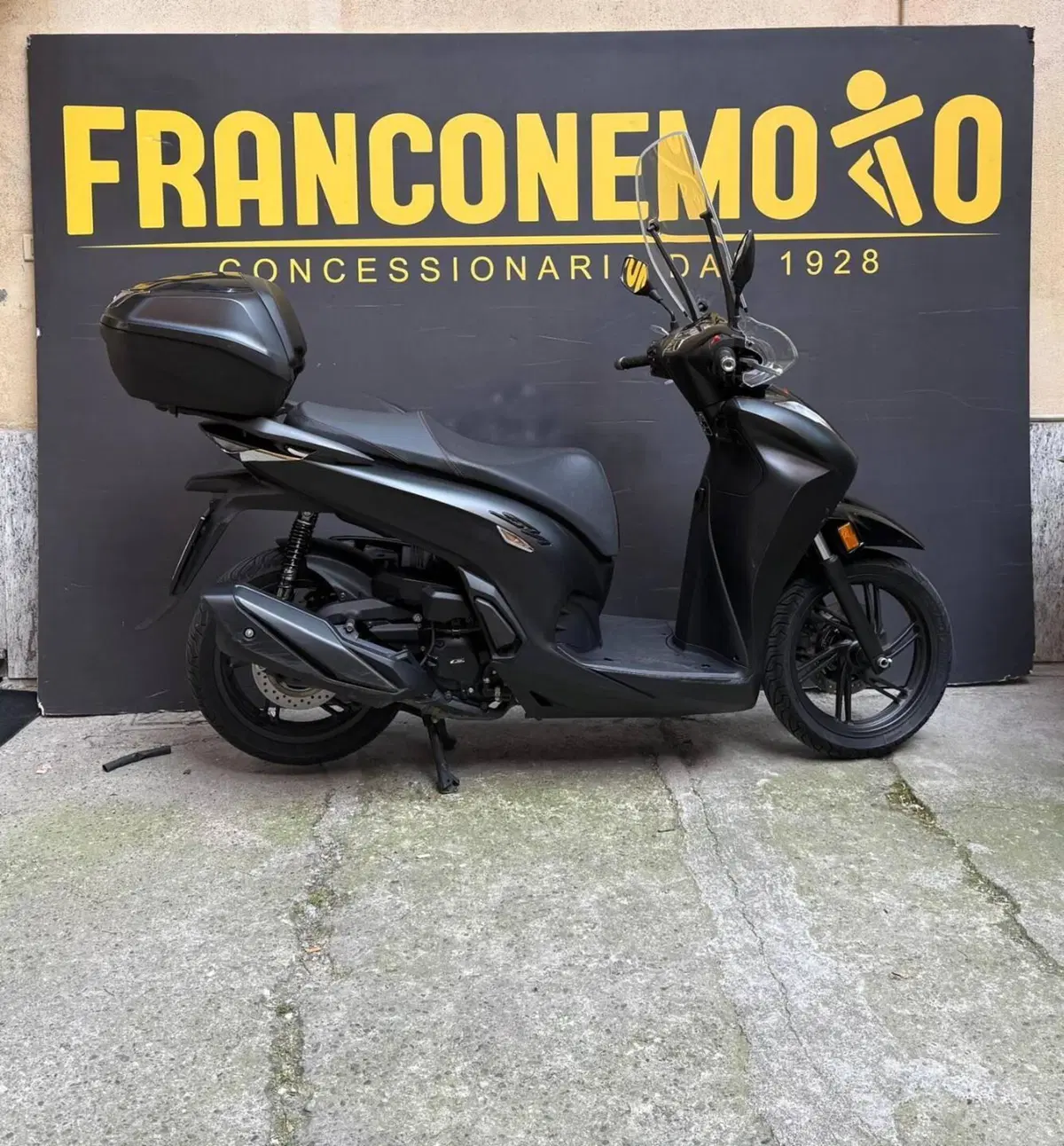 Honda SH 350 Sport (2021 - 24) (4)