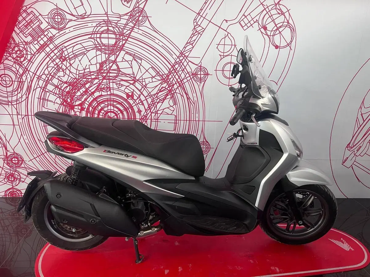 Piaggio Beverly 400 S ABS-ASR (2021 - 24)
