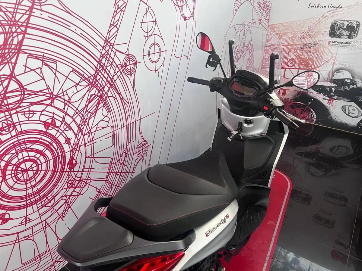 Piaggio Beverly 400 S ABS-ASR (2021 - 24) (4)