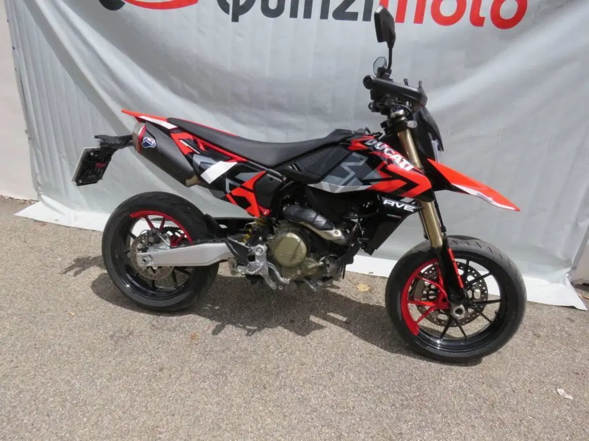 Ducati Hypermotard 698 Mono RVE (2024 - 26) (2)