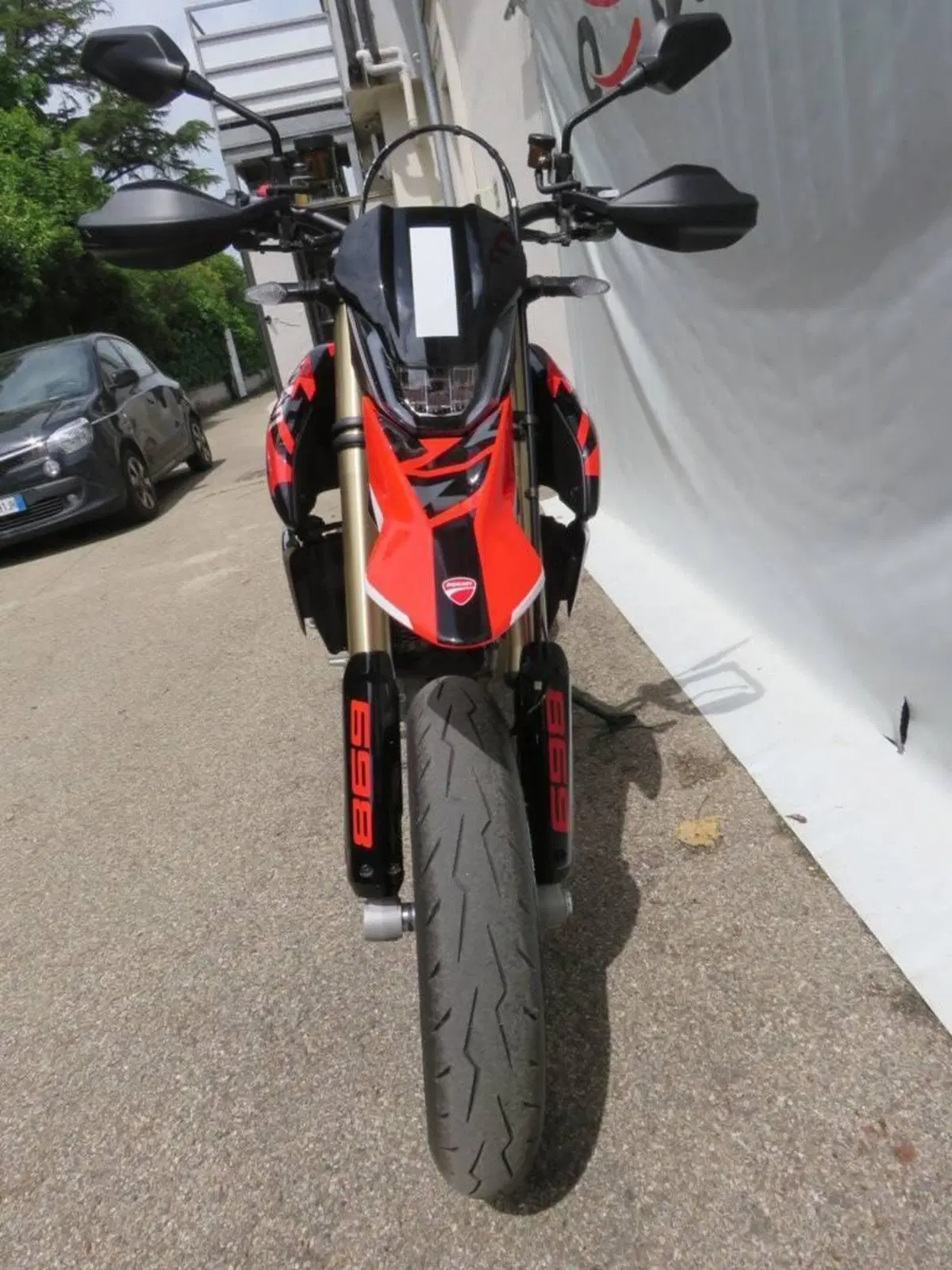 Ducati Hypermotard 698 Mono RVE (2024 - 26) (7)