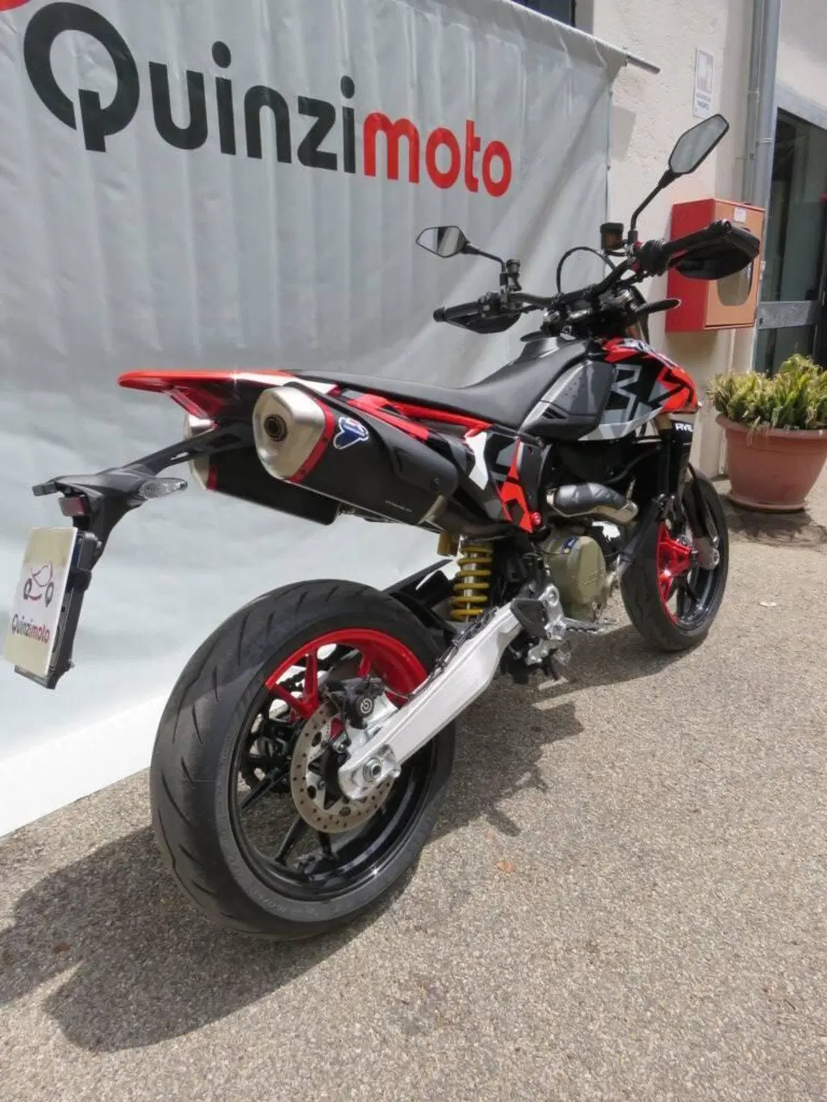 Ducati Hypermotard 698 Mono RVE (2024 - 26) (11)