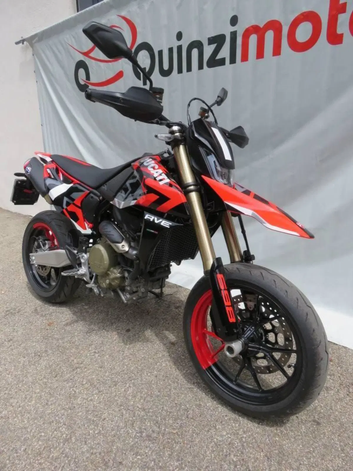 Ducati Hypermotard 698 Mono RVE (2024 - 26) (16)