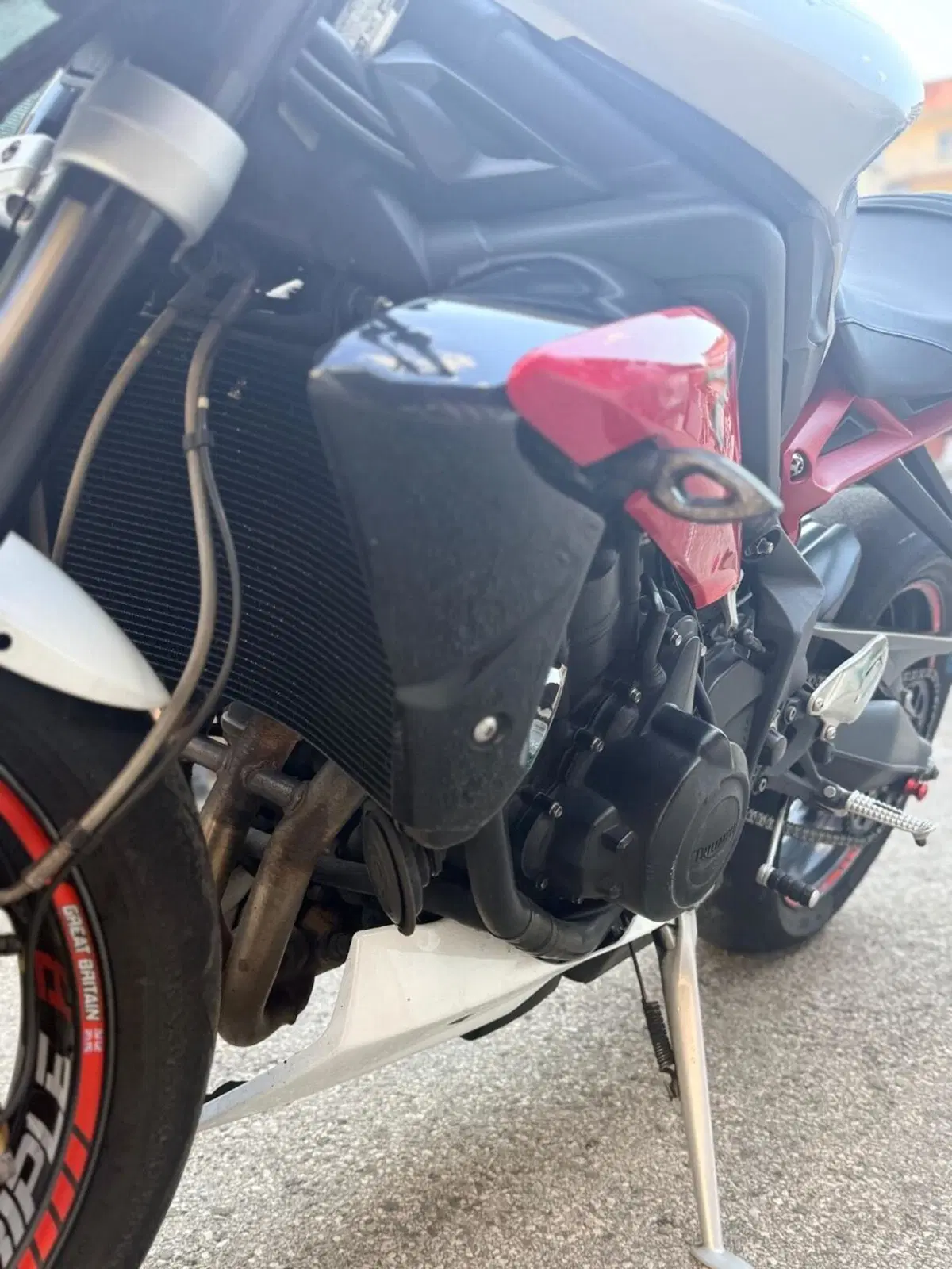 Triumph Street Triple R ABS (2013 - 17) (2)
