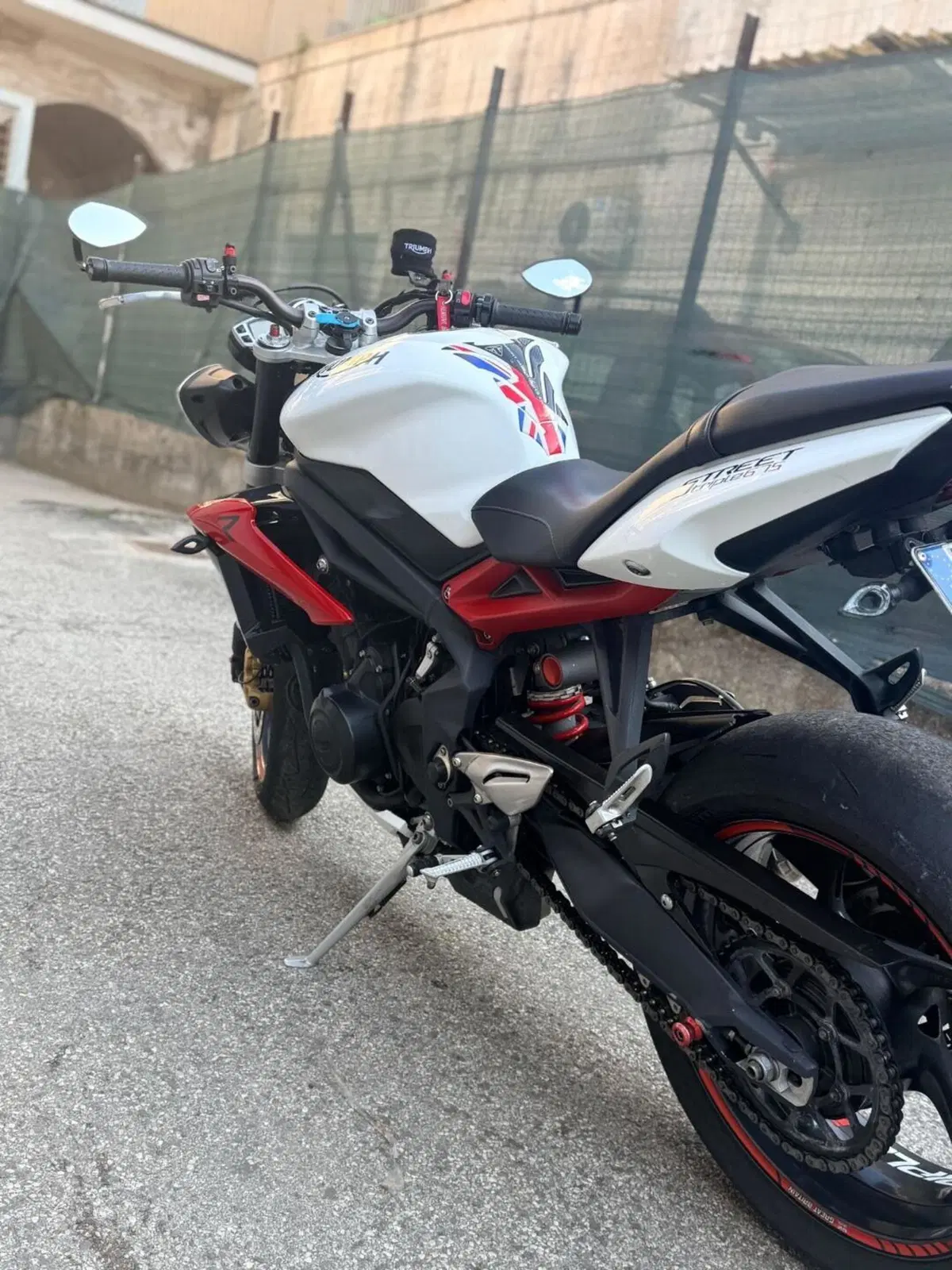 Triumph Street Triple R ABS (2013 - 17) (3)