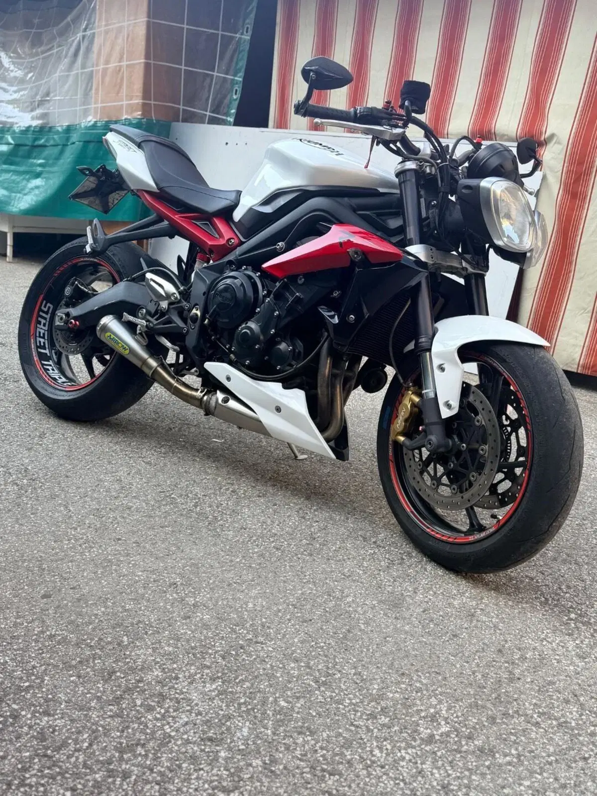 Triumph Street Triple R ABS (2013 - 17) (4)
