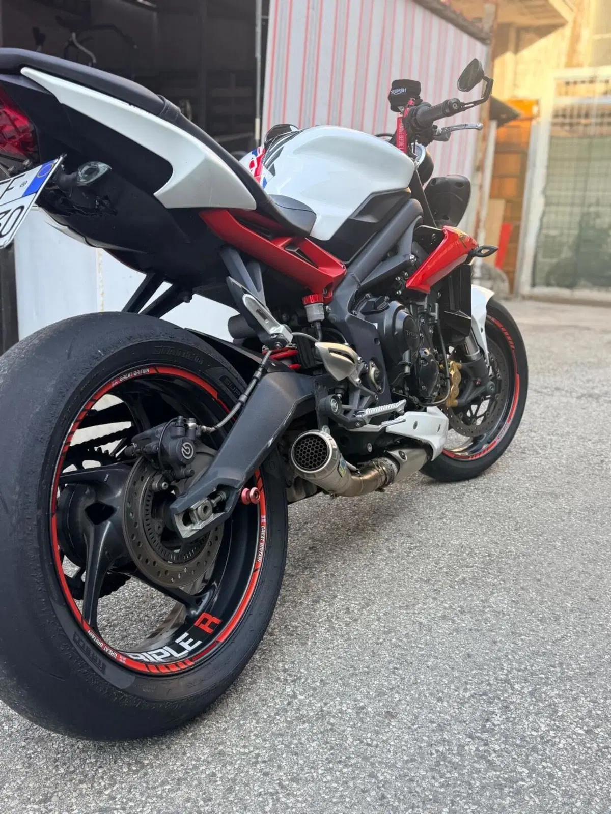 Triumph Street Triple R ABS (2013 - 17) (5)