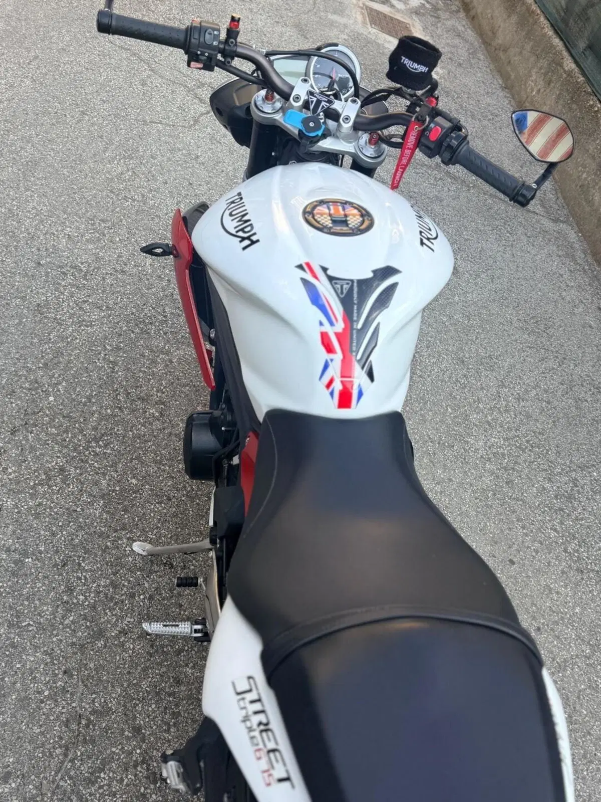 Triumph Street Triple R ABS (2013 - 17) (7)