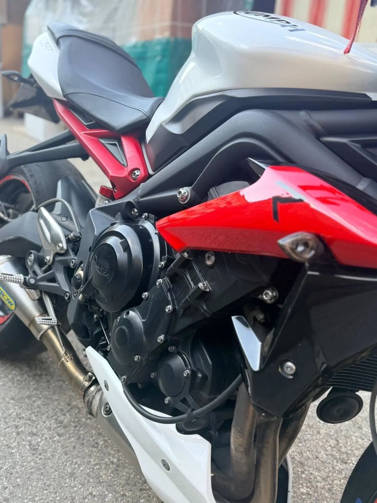 Triumph Street Triple R ABS (2013 - 17) (8)