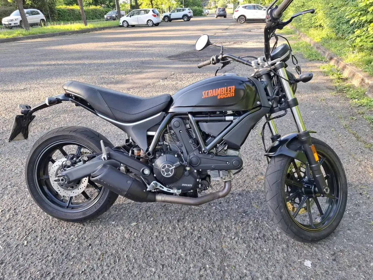 Ducati Scrambler 400 Sixty 2 (2016 - 21)
