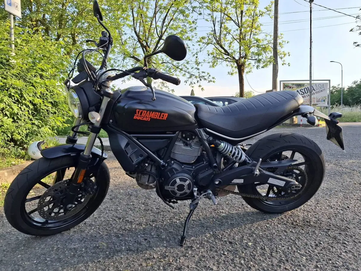 Ducati Scrambler 400 Sixty 2 (2016 - 21) (3)