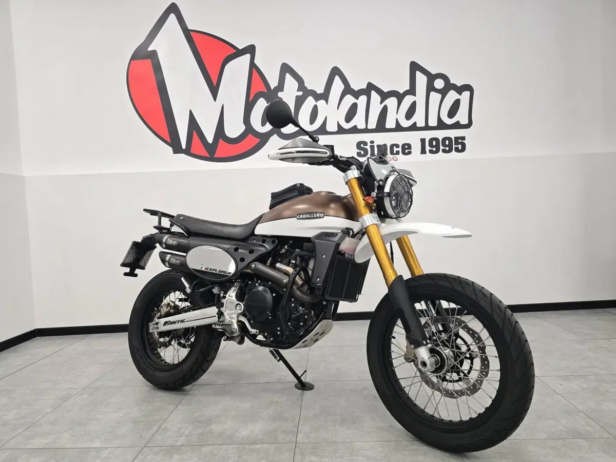 Fantic Motor Caballero 500 Rally Explorer (2021 - 23)