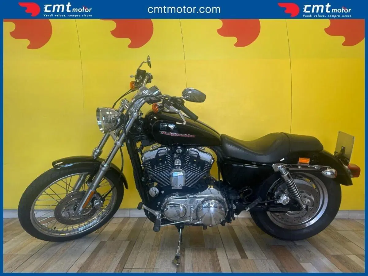 Harley-Davidson 1200 Custom (2004 - 06) - XL 1200C (3)