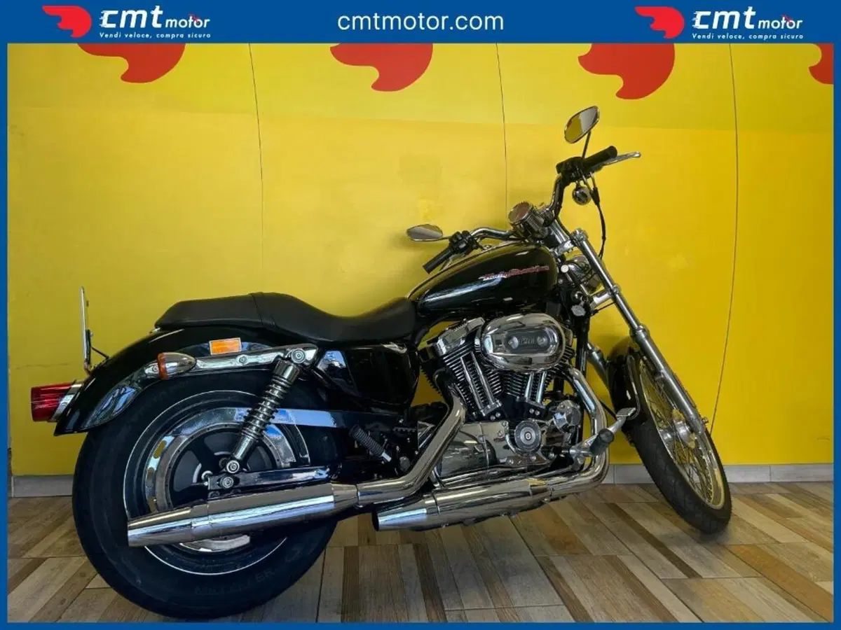 Harley-Davidson 1200 Custom (2004 - 06) - XL 1200C (4)
