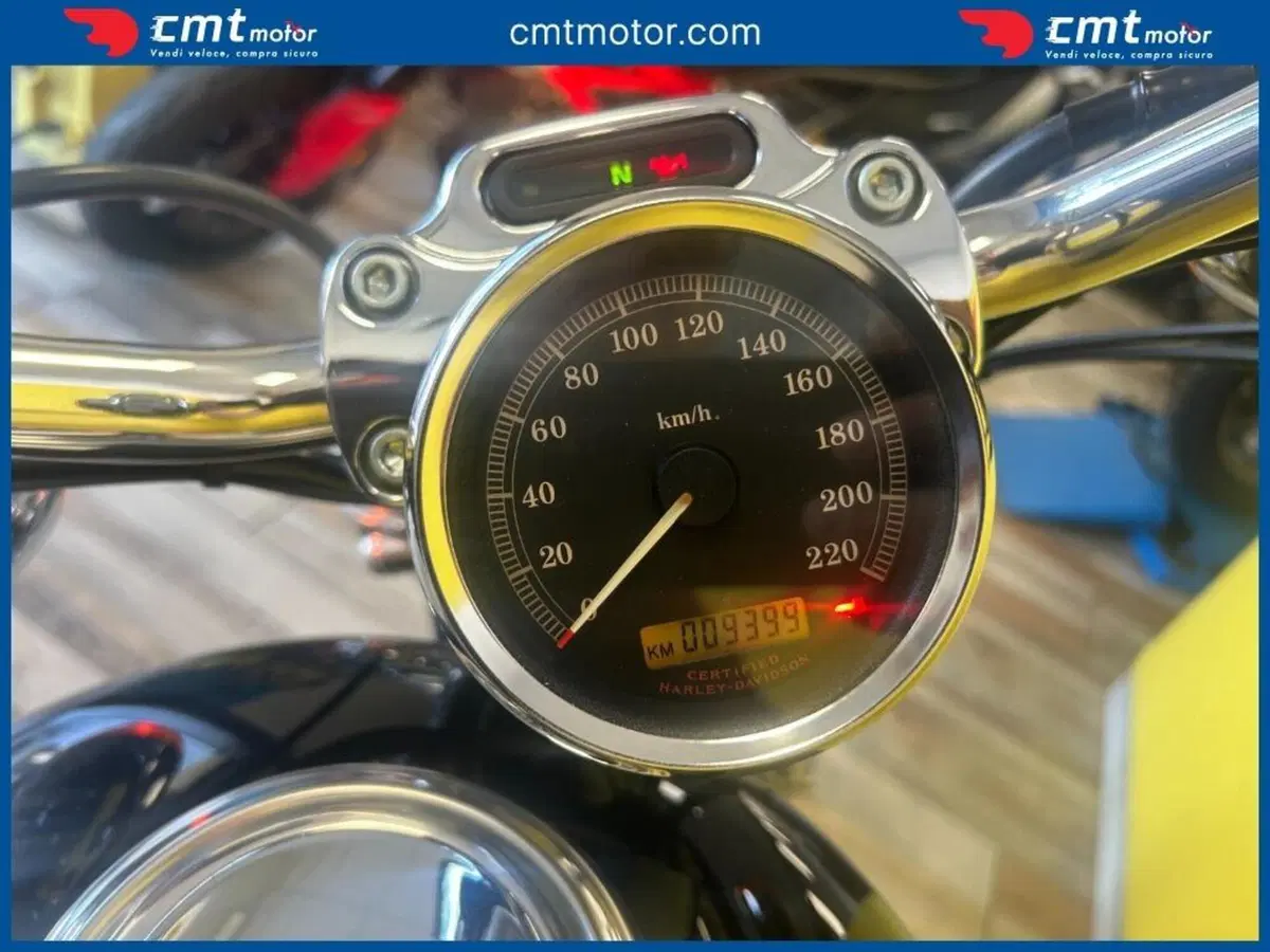 Harley-Davidson 1200 Custom (2004 - 06) - XL 1200C (5)