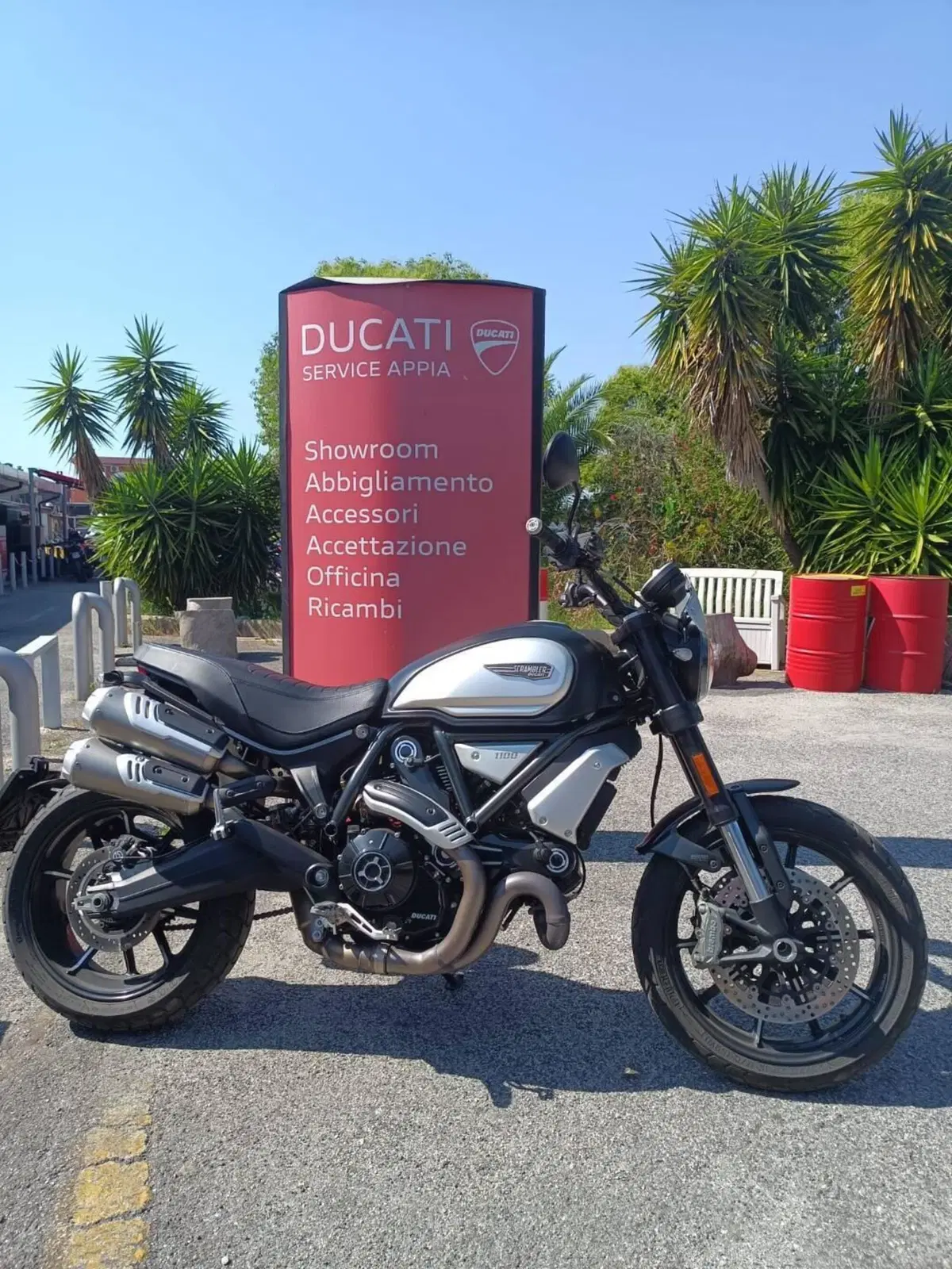 Ducati Scrambler 1100 Dark Pro (2020 - 24) (3)
