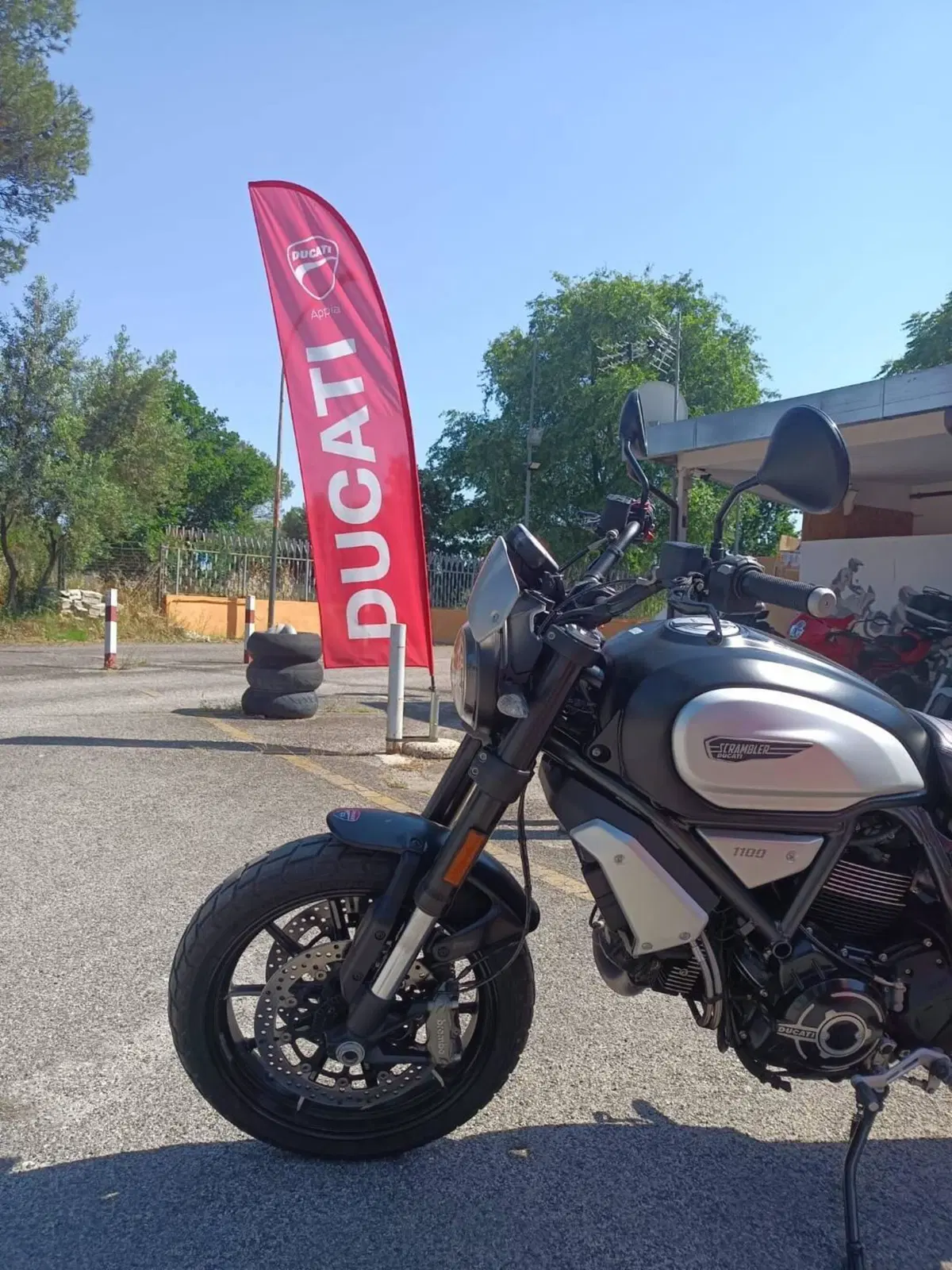 Ducati Scrambler 1100 Dark Pro (2020 - 24) (5)