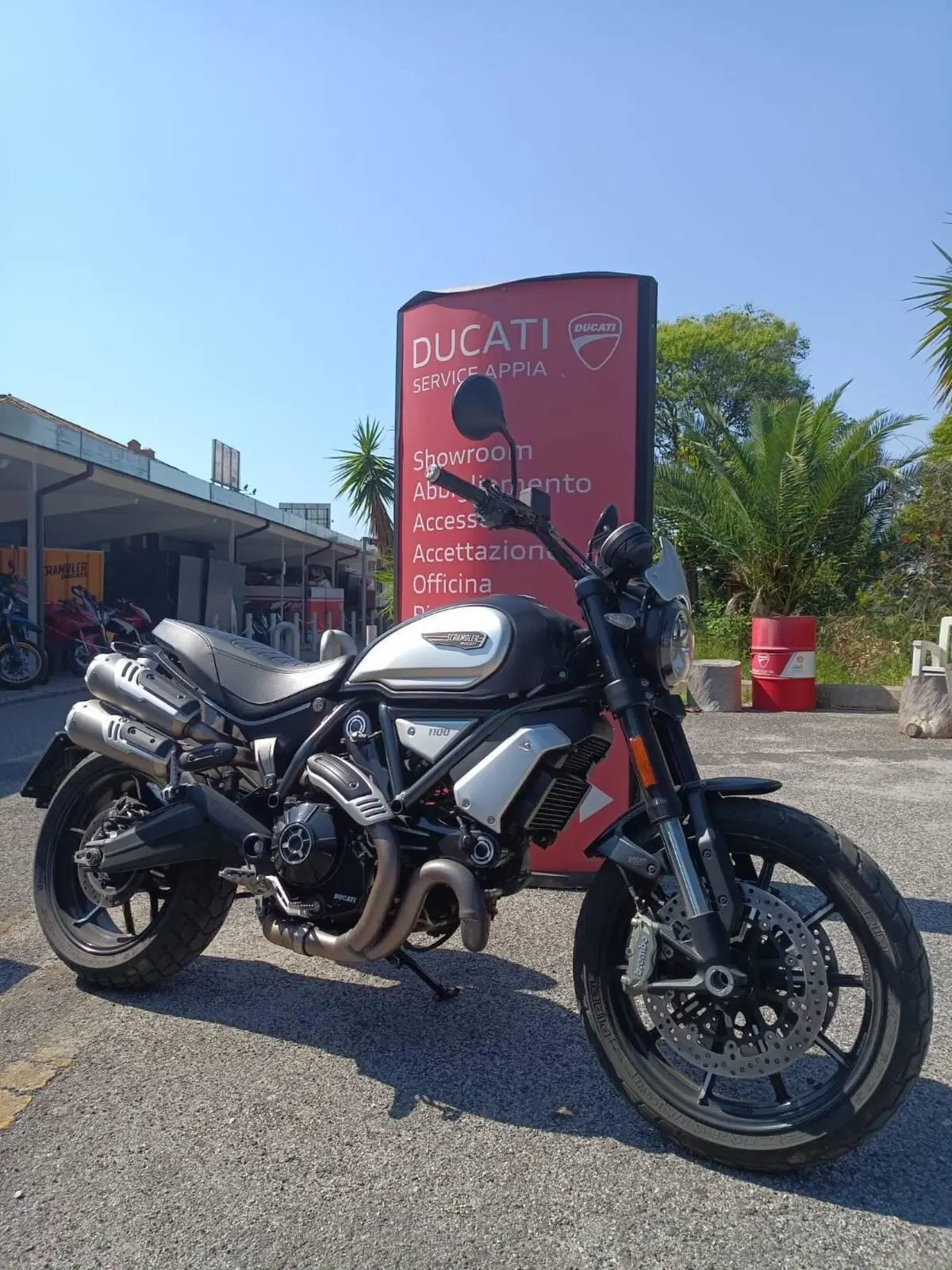Ducati Scrambler 1100 Dark Pro (2020 - 24) (6)