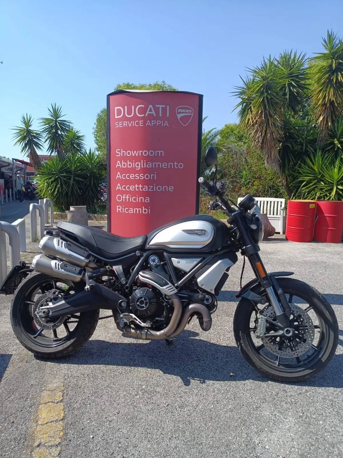 Ducati Scrambler 1100 Dark Pro (2020 - 24)