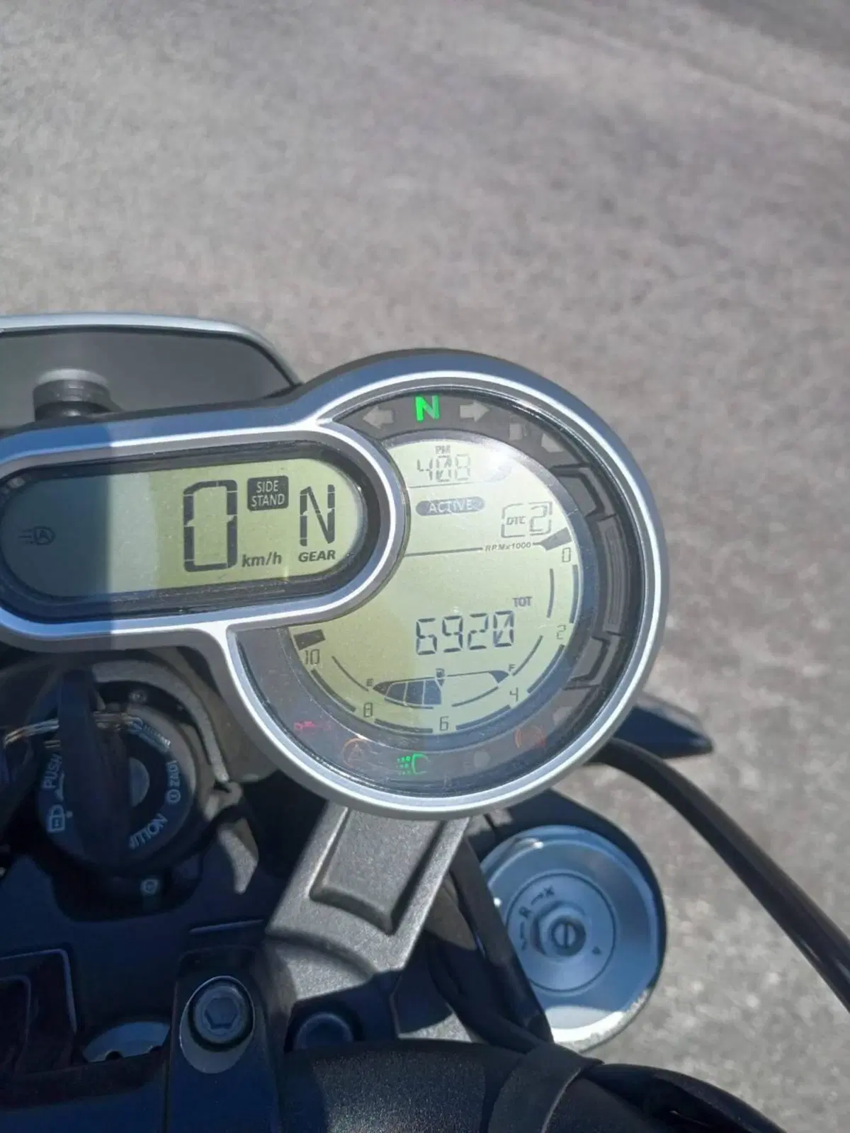 Ducati Scrambler 1100 Dark Pro (2020 - 24) (9)