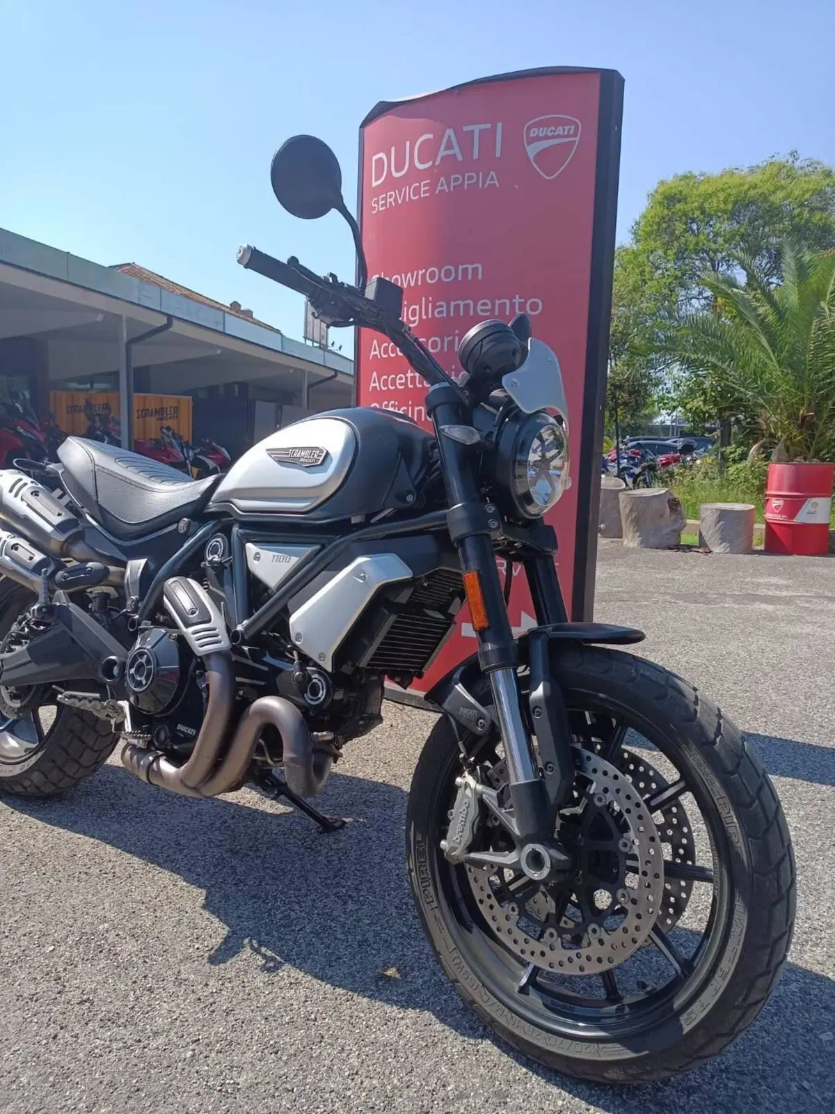 Ducati Scrambler 1100 Dark Pro (2020 - 24) (4)