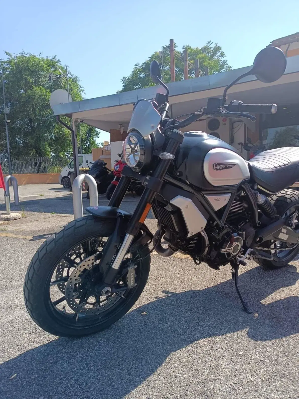 Ducati Scrambler 1100 Dark Pro (2020 - 24) (8)