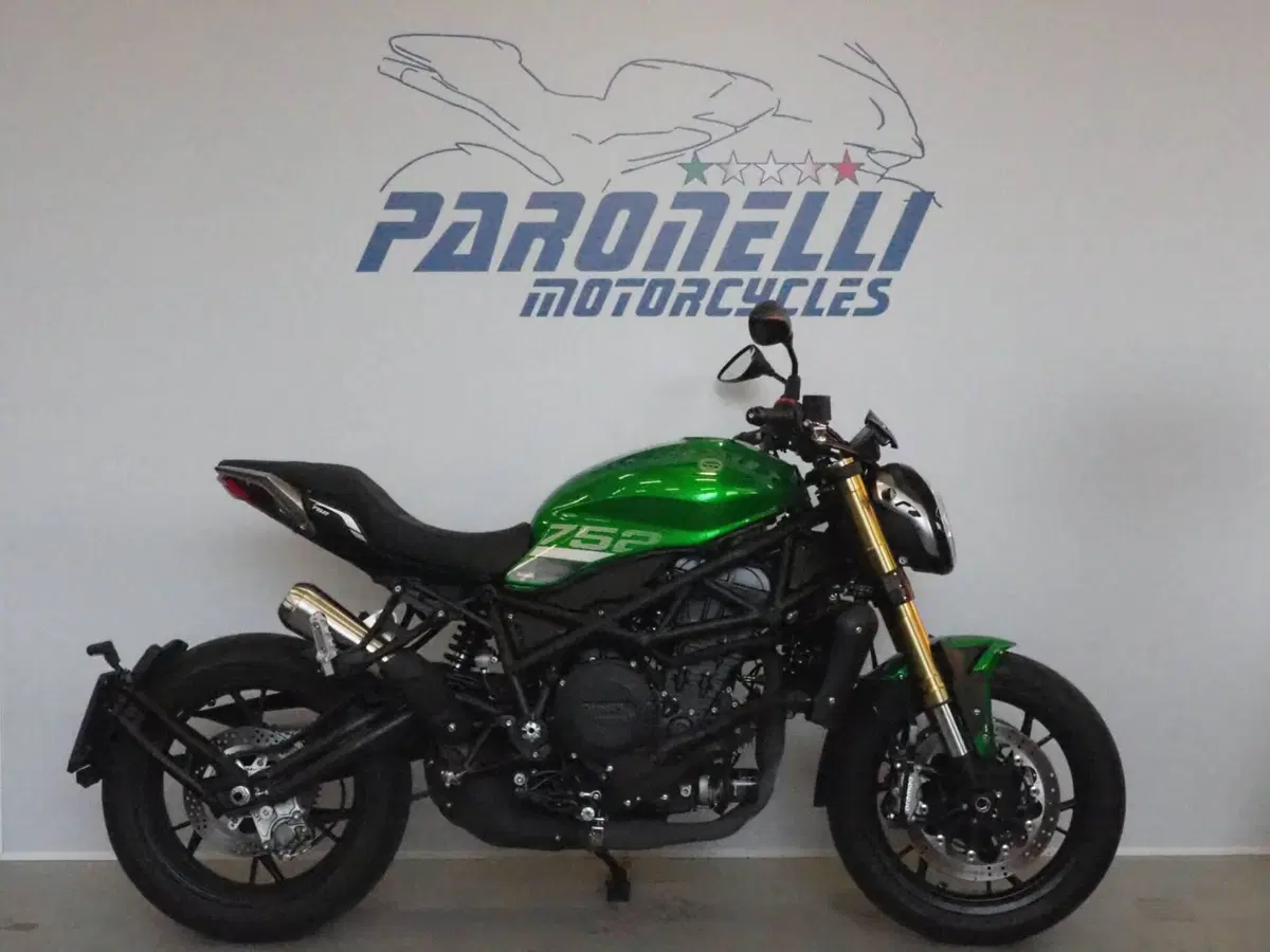 Benelli 752 S (2022 - 25)
