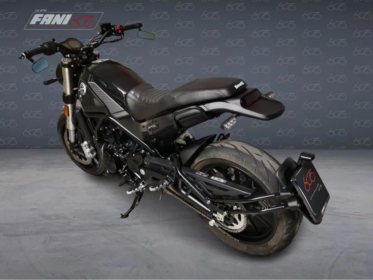 Benelli Leoncino 500 (2021 - 25) (4)