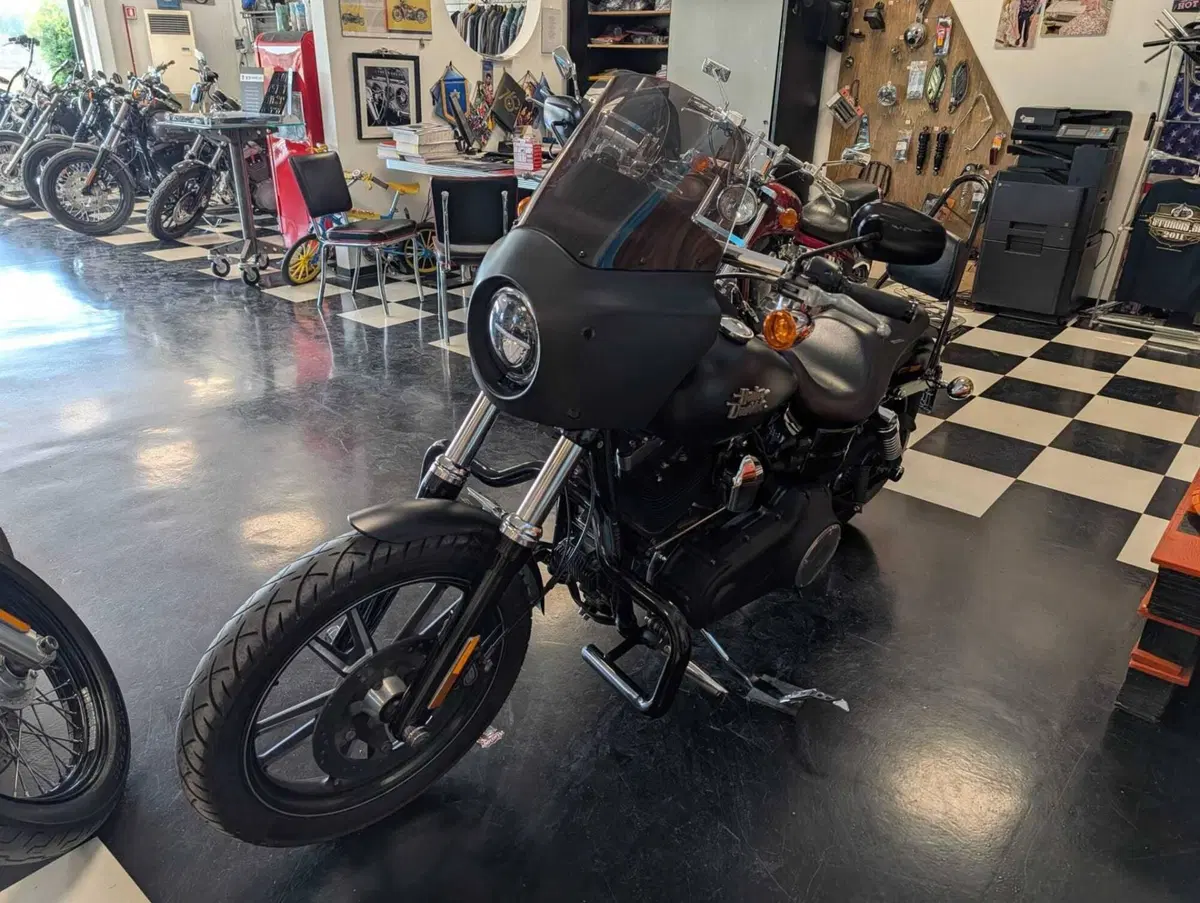 Harley-Davidson 1690 Street Bob Special (2015 - 16) - FXDB (6)