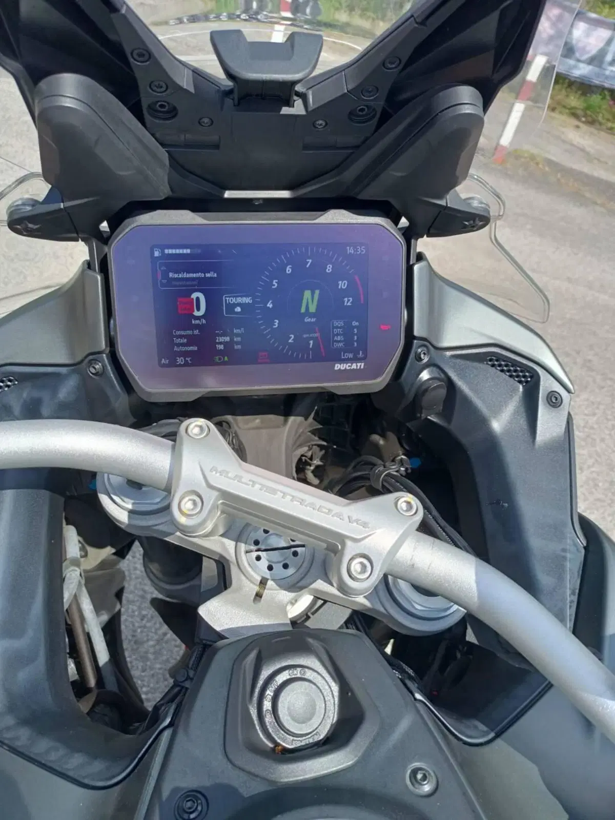 Ducati Multistrada V4 S (2021 - 24) (9)