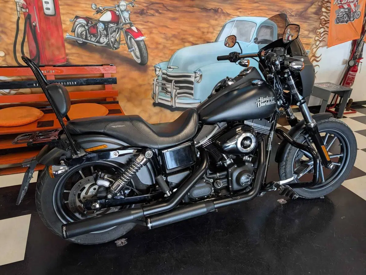 Harley-Davidson 1690 Street Bob Special (2015 - 16) - FXDB (11)