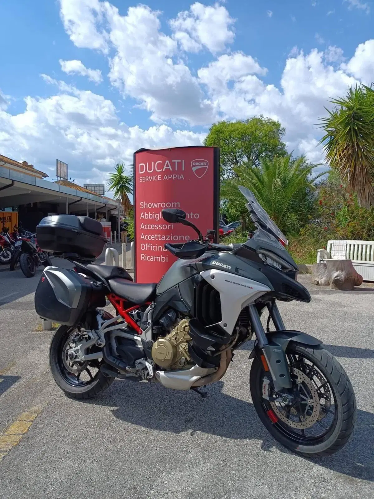 Ducati Multistrada V4 S (2021 - 24) (4)