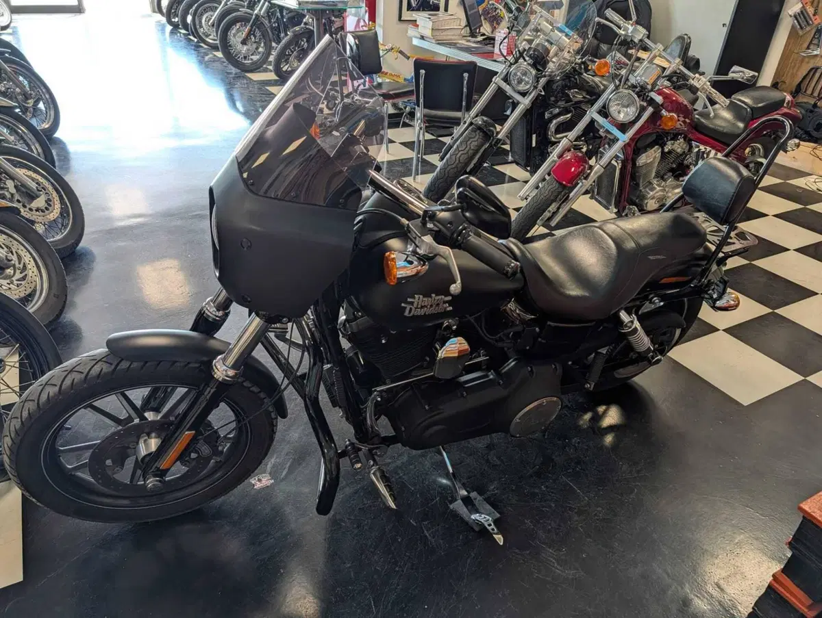 Harley-Davidson 1690 Street Bob Special (2015 - 16) - FXDB (12)