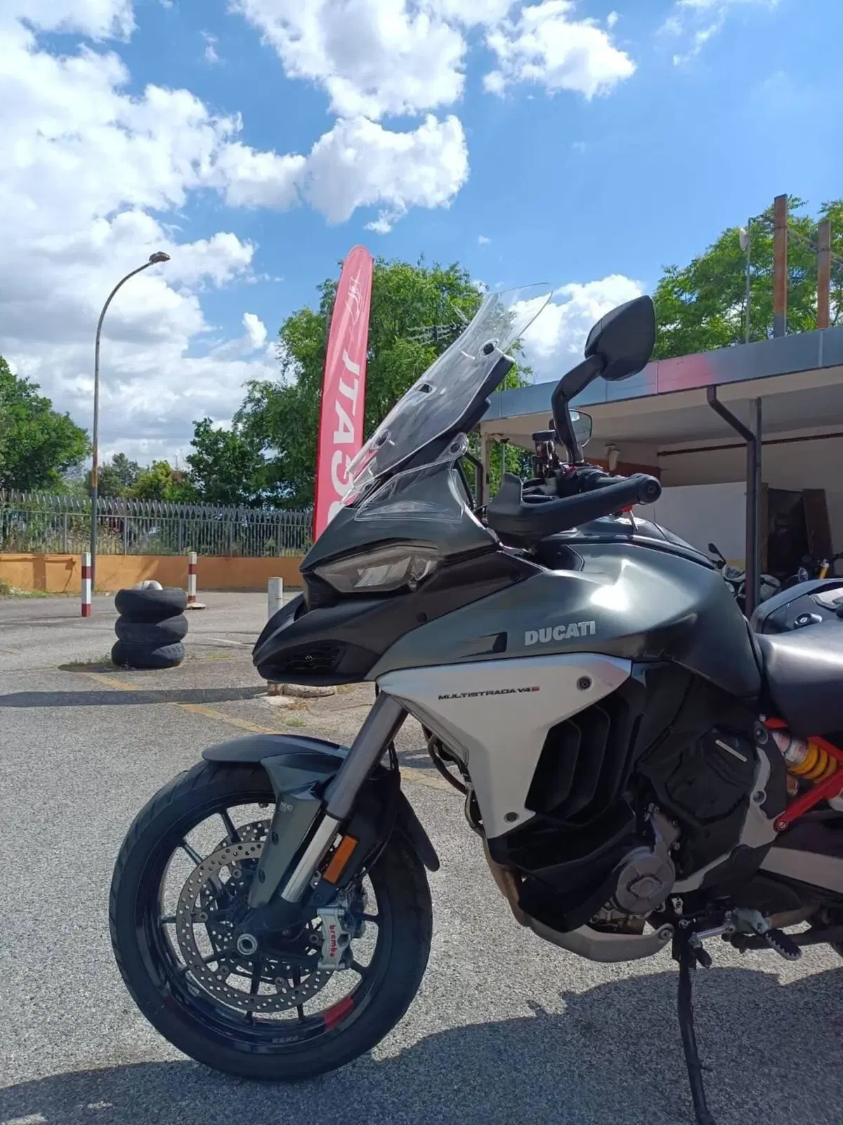 Ducati Multistrada V4 S (2021 - 24) (7)