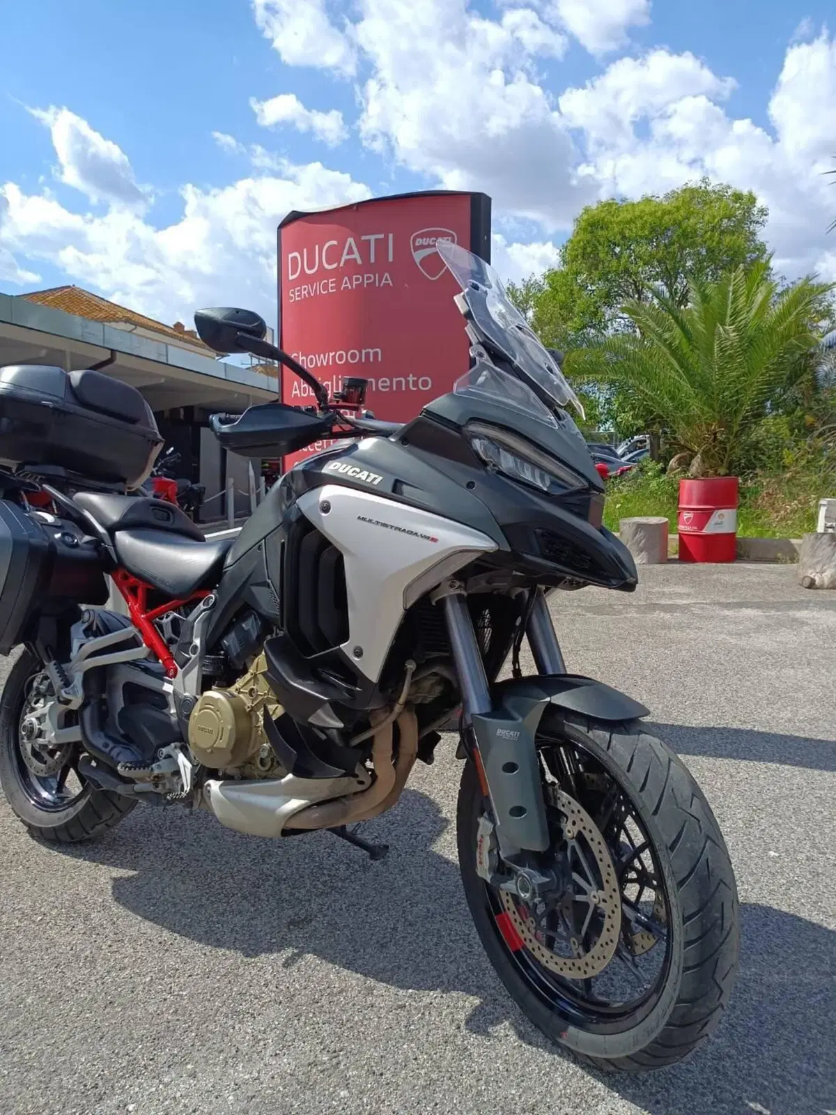 Ducati Multistrada V4 S (2021 - 24) (8)