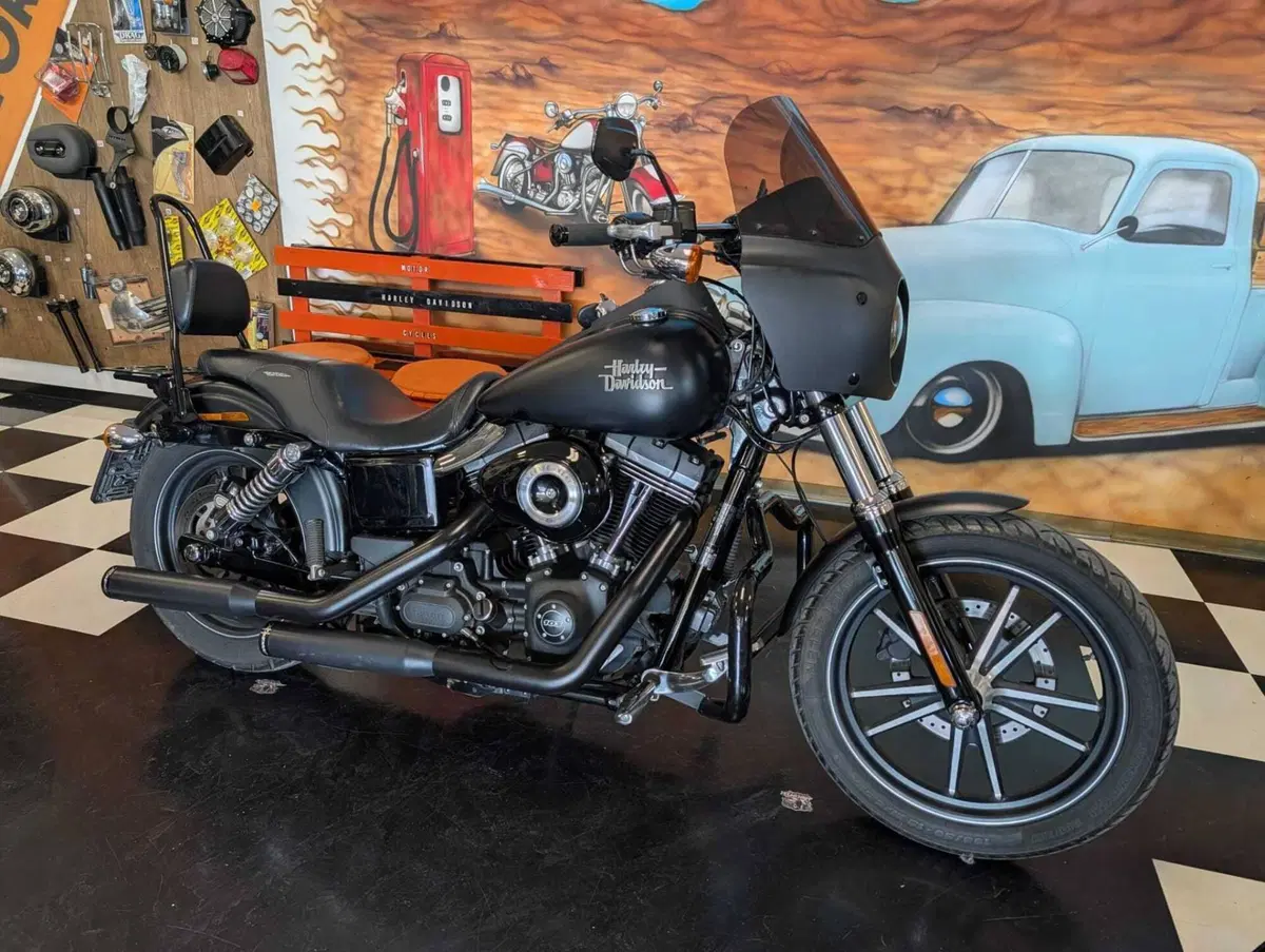 Harley-Davidson 1690 Street Bob Special (2015 - 16) - FXDB (3)