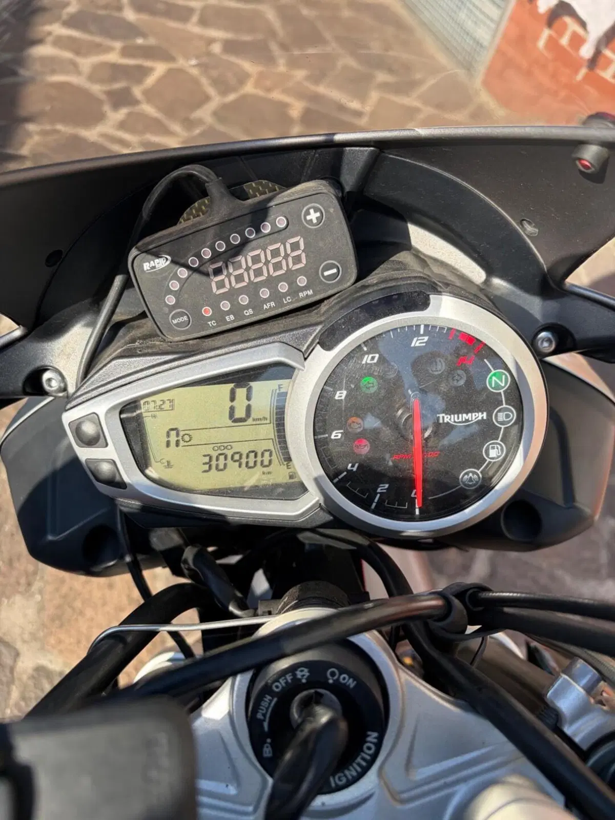 Triumph Street Triple R ABS (2013 - 17) (5)