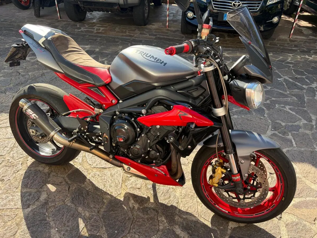 Triumph Street Triple R ABS (2013 - 17) (6)
