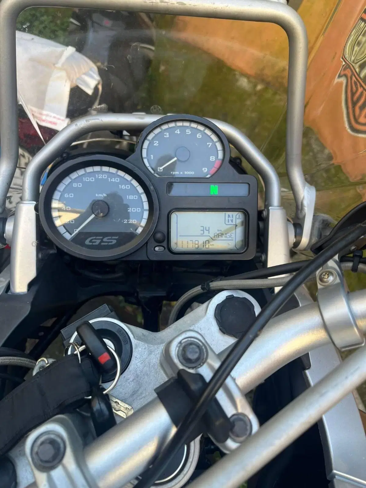 Bmw R 1200 GS (2008 - 09) (3)
