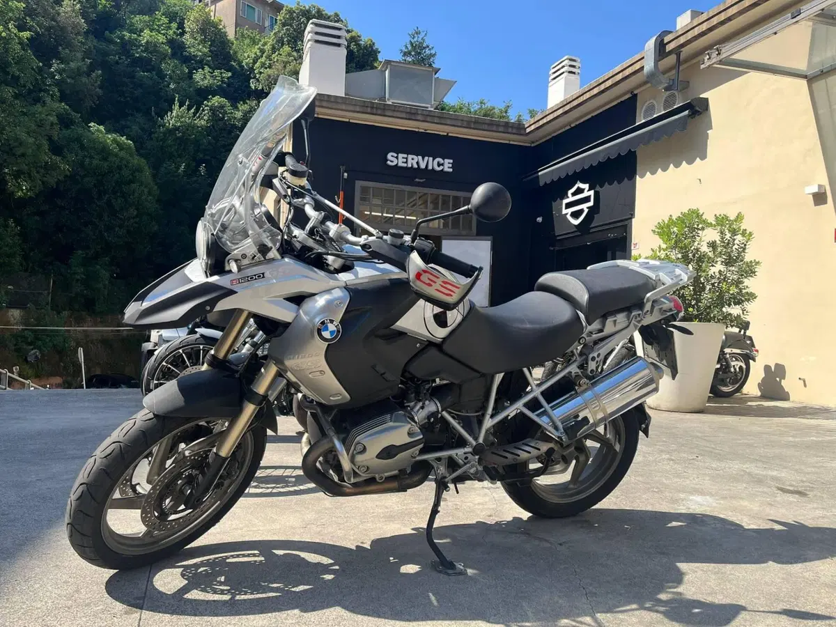 Bmw R 1200 GS (2008 - 09) (2)